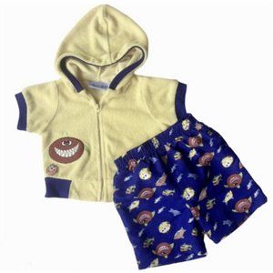 5/$25 Carter's Swim Trunks And Coverup Bundle Size 9m